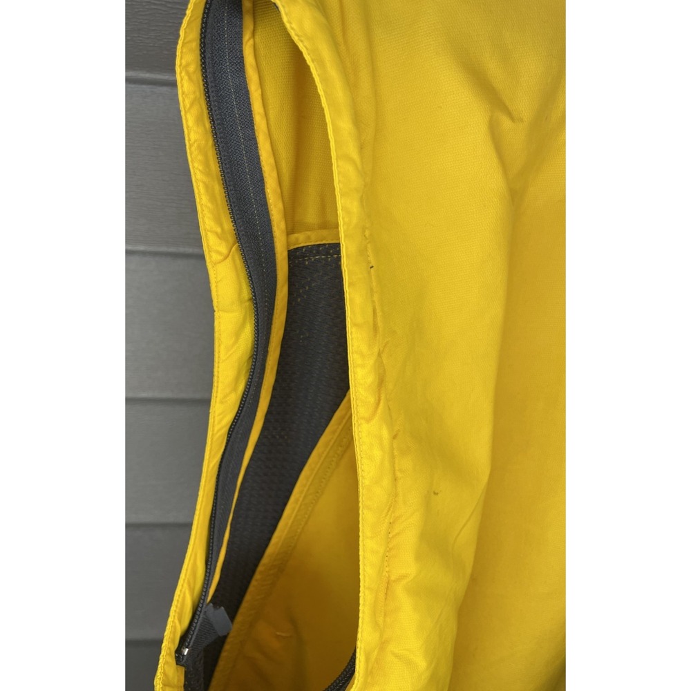 Karrimor LARGE bike vest, PERTEX convertible jacket MISSING SLEEVES yellow - Picture 8 of 16